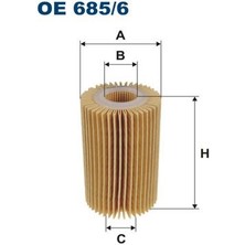 Yağ Filtresi Lexus Lx-Toyota Land Cruiser