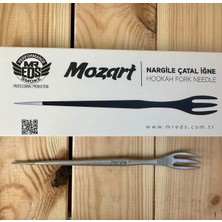 Mr.Eds Mozart Tütün Çatal & Iğne - Silver