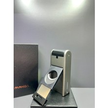 Cohiba 2 Torch Pürmüz Alevli Puro Makası ve Puro Delicili Özel Üretim Premium Puro Çakmağı