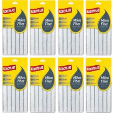 Koroplast Mikrofiber Kurulama Bezi 30 x 30  cm  x 8 Adet