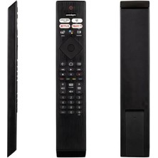 Weko Kl Ses Komutsuz Phılıps Ph-V4 Netflıx-Rakuten Tv-Prıme Vıdeo Tuşlu LCD LED Tv Kumanda
