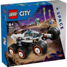 60431 LEGO City Uzay Keşif Robotu ve Uzaylı Canlı 311 Parça +6 Yaş