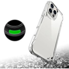 Mobilefix iPhone 16 Pro Şeffaf T-Max Kapak & Kılıf