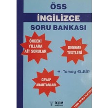 Öss Ingilizce Soru Bankası