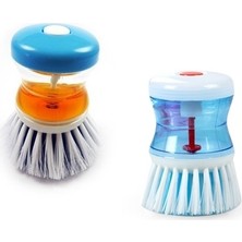 Ozcmax Deterjan Hazneli Bulaşık Fırçası