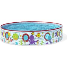 Bestway Marine Fill'n Fun Portatif Çocuk Havuz 1.52×25 cm