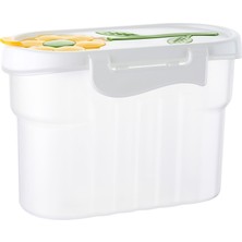 Ozcmax Erzak Kabı - Papatya 2,4 Lt