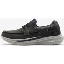 Skechers Slade - Casner Erkek Siyah Günlük Ayakkabı 210812 Blk