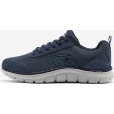 Skechers Track-Leshur Erkek Mavi Spor Ayakkabı 232758TK Blu