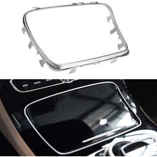 Mercedes W213 E Clas Orta Konsol Çerçevesi Nikelajlı A2136830600