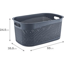 Smartware Katre Çamaşır Selesi 35 Litre