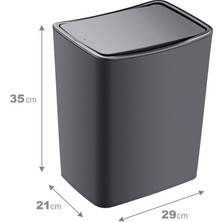 Smartware Touch Çöp Kovası 20 LT