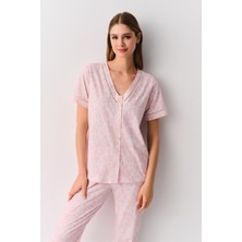 Suwen Bianca Maskülen Pijama Takımı
