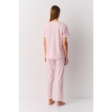 Suwen Bianca Maskülen Pijama Takımı