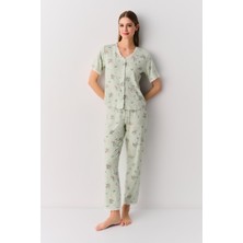 Suwen Catalina Maskülen Pijama Takımı