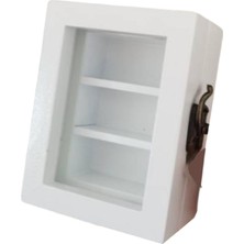 Bestnify Mini Kitaplık Süsü Boş Kitap Raf Zanaat Ev Oturma Odası (Yurt Dışından)