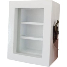 Bestnify Mini Kitaplık Süsü Boş Kitap Raf Zanaat Ev Oturma Odası (Yurt Dışından)