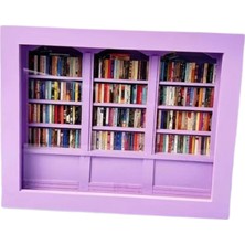 Bestnify Mini Kitaplık Zanaat Mağı Için Sallanan Kitaplık (Yurt Dışından)