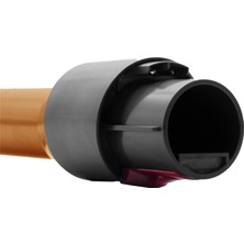 Keioug Dyson V12 / V10 Dijital Ince Vakum Hızlı Çıkarma Düz Boru Çubuğu El Tipi Düz Boru Parçaları Için Metal Uzatma Çubuğu (Yurt Dışından)