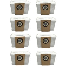 Keioug Vıomı Alpha2 Pro Robot Süpürge Için Toz Torbası Çöp Torbası Yedek Parça Aksesuar (Yurt Dışından)