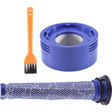 Keioug Dyson DC58 DC59 DC61 DC62 V7 V8 Için Filtre, Dyson Elektrikli Süpürge Filtre Yedek Parçaları Için Ön ve Son Filtre (Yurt Dışından)