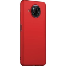 Piyasa Sepeti Xiaomi Mi 10T Lite Premium Silikon Kılıf Bordo