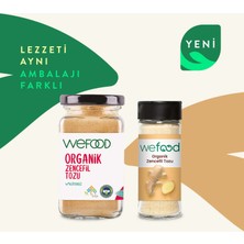 Wefood Organik Zencefil Tozu 45 gr  8682392174402