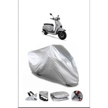 Rks Sc 150Re Uyumlu Motorsiklet Branda, Motor Örtüsü