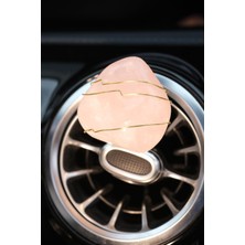 Tasarım Arabam Brezilya Kuvars Pembe Spor Telli Klima Kokusu