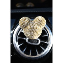 Tasarım Arabam Panda Koku Gold Taş & Bagetsiz