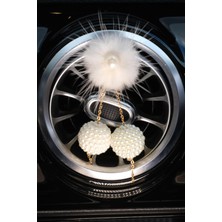 Tasarım Arabam Çift Inci Toplu Klima Koku