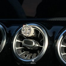 Tasarım Arabam Kristal Çiçek Klima Kokusu