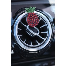 Tasarım Arabam Ananas Taşlı Klima Koku