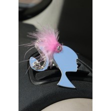 Tasarım Arabam Barbie Logolu Klima Koku