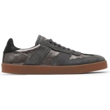 Bueno Shoes Gri Süet-Deri Kadın Spor Ayakkabı 01WE4800 01WE4800