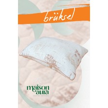 Brüksel Organik Keten Yastık Koruyucu