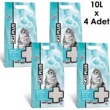 Catplus Kokusuz Kedi Kumu 5 Lt x 4 Adet