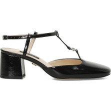 Nine West Rıvasa 5fx Siyah Kadın Topuklu Ayakkabı