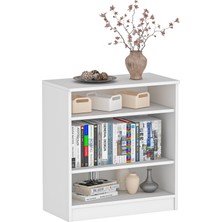 Dekorex KNS-104-Beyaz 2 Kapaklı Konsol