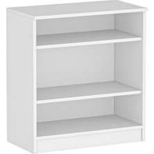 Dekorex KNS-104-Beyaz 2 Kapaklı Konsol