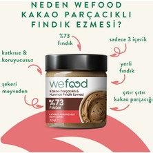  Wefood Kakao Parçacıklı Hurmalı Fındık Ezmesi 200 gr 8683347035069