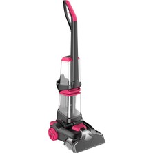 Kiwi KCC-4371 PRO Bağlanabilir Koltuk Temizleme Başlıklı Dikey Halı Yıkama Leke Çıkartma Makinesi Pembe