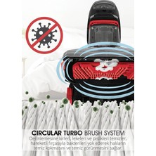 Kiwi KCC-4371 PRO Bağlanabilir Koltuk Temizleme Başlıklı Dikey Halı Yıkama Leke Çıkartma Makinesi Pembe