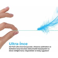 Ael-Tech Jaecoo7 Evolve 14.8 Inç Navigasyon 10.25 Inç Dijital Gösterge Uyumlu Nano Ekran Koruyucu 2 Li Set