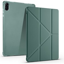 MobaxAksesuar Honor Pad X8A Kılıf Kalem Bölmeli Trifolding Case