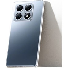 Roketcim Xiaomi 14T Pro Kılıf Süper Silikon Kapak