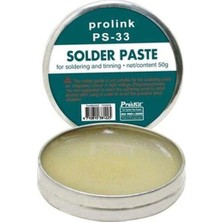 Prolink Lehim Pastası 50GR Prolink Ps-33