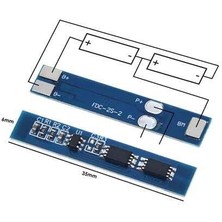 OEM Pil Şarj Koruma Kartı Bms 18650 Lityum 2s 3A