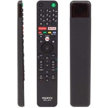 Huayu Kl Sony RM-L1675 Netflıx-Youtube-Google Play Tuşlu Blisterli Ses Komutsuz LCD LED Tv Kumanda