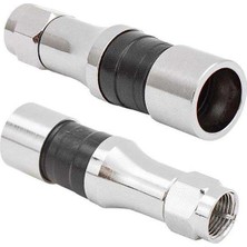 OEM Erkek Sıkmalı RG11 F Konnektör Compressıon CTF111 Boğazlı Iğneli